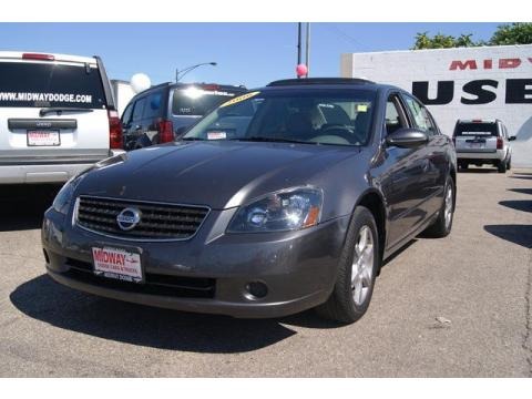 Smoke Metallic 2006 Nissan Altima 2.5 S Special Edition Smoke Metallic 2006 Nissan Altima 2.5 S Special Edition