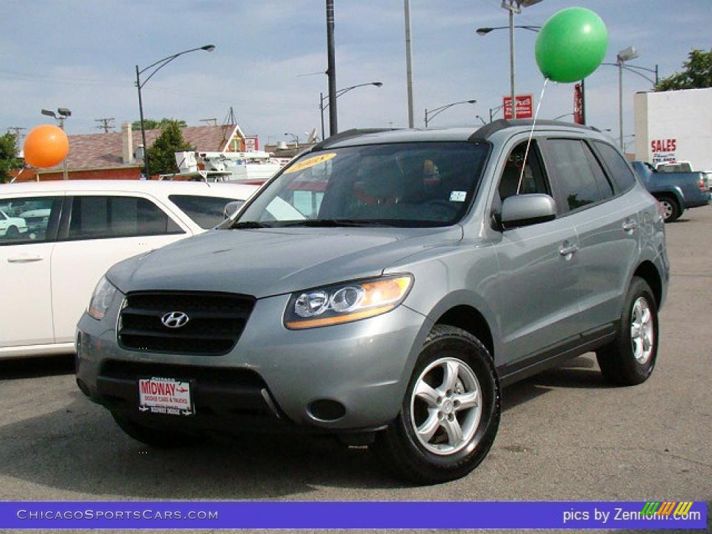 2008 Hyundai Santa on 2008 Hyundai Santa Fe Gls In Platinum Sage Photo  5   153295