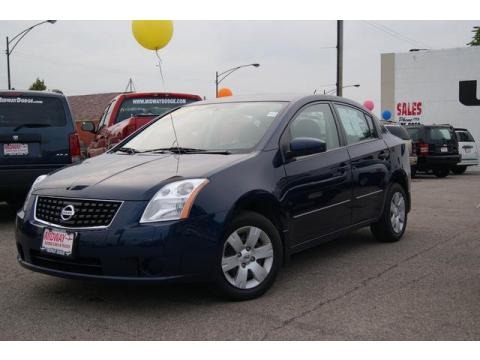 Blue Onyx 2008 Nissan Sentra 2.0 Blue Onyx 2008 Nissan Sentra 2.0