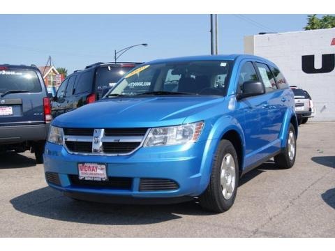 Surf Blue Pearl 2009 Dodge Journey SE Surf Blue Pearl 2009 Dodge Journey SE
