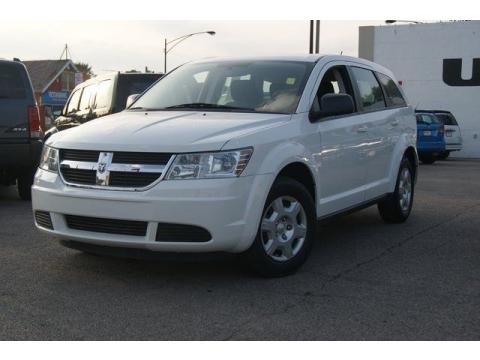 Stone White 2009 Dodge Journey SE Stone White 2009 Dodge Journey SE