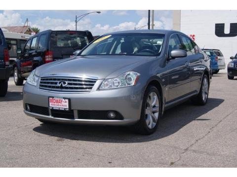 Liquid Platinum Metallic 2007 Infiniti M 35x Sedan Liquid Platinum Metallic 2007 Infiniti M 35x Sedan