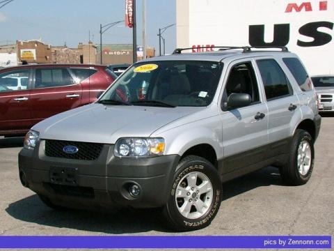 Silver Metallic 2006 Ford Escape XLT V6 Silver Metallic 2006 Ford Escape XLT V6