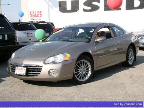 Light Almond Pearl Metallic 2003 Chrysler Sebring LXi Coupe Light Almond Pearl Metallic 2003 Chrysler Sebring LXi Coupe