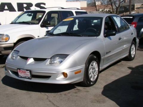 Ultra Silver Metallic 2001 Pontiac Sunfire SE Sedan Ultra Silver Metallic 2001 Pontiac Sunfire SE Sedan