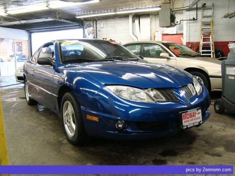 Electric Blue Metallic 2005 Pontiac Sunfire Coupe Electric Blue Metallic 2005 Pontiac Sunfire Coupe