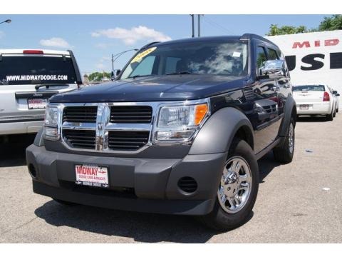 Modern Blue Pearl 2008 Dodge Nitro SXT 4x4 Modern Blue Pearl 2008 Dodge Nitro SXT 4x4