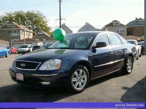 Dark Blue Pearl Metallic 2006 Ford Five Hundred SEL