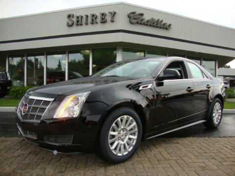 2011 Cadillac CTS 4 3.0 AWD Sedan in Black Raven