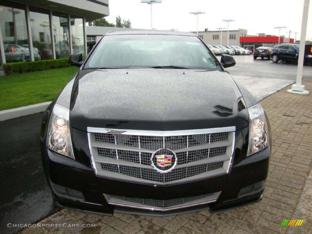 2011 CTS 4 3.0 AWD Sedan - Black Raven / Ebony photo #2