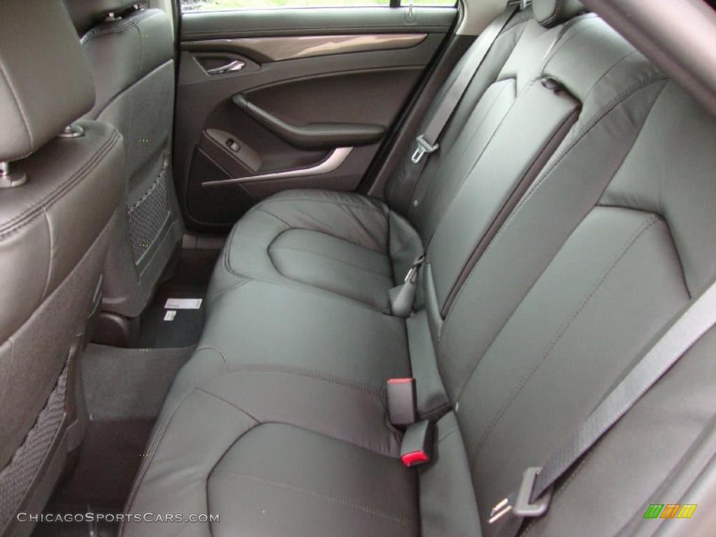2011 CTS 4 3.0 AWD Sedan - Black Raven / Ebony photo #9