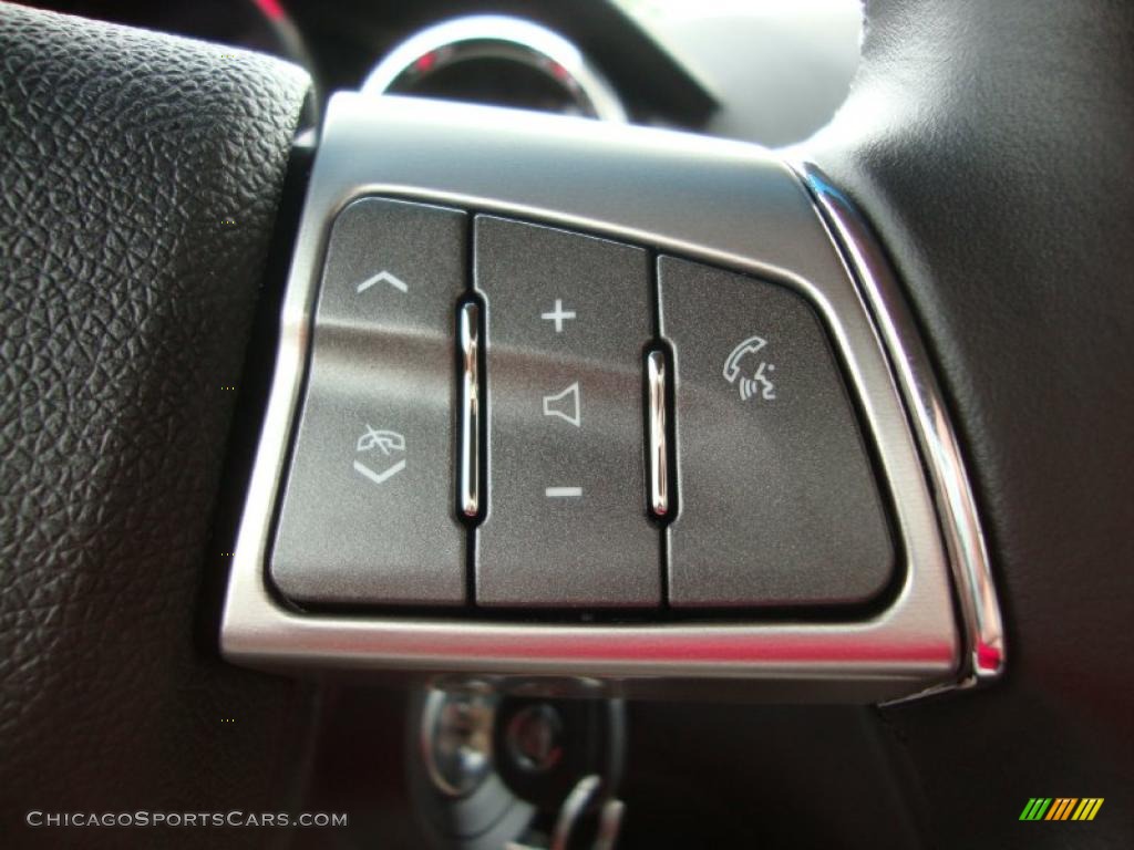 2011 CTS 4 3.0 AWD Sedan - Black Raven / Ebony photo #19