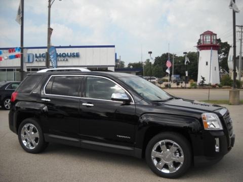 2010 GMC Terrain SLT AWD in Onyx Black