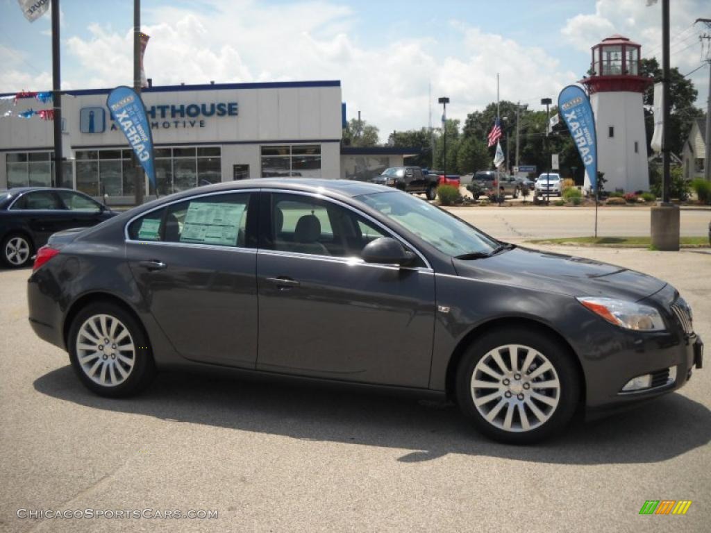 Granite Gray Metallic / Cashmere Buick Regal CXL