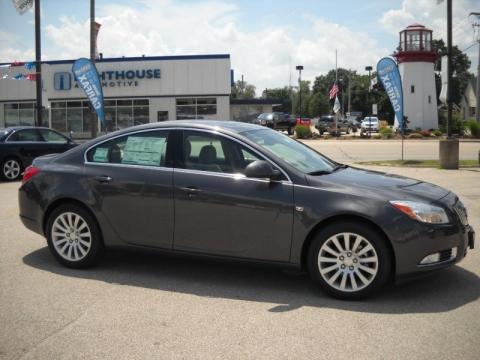 2011 Buick Regal CXL in Granite Gray Metallic