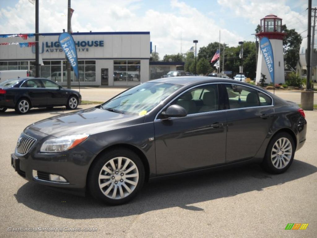 2011 Regal CXL - Granite Gray Metallic / Cashmere photo #2