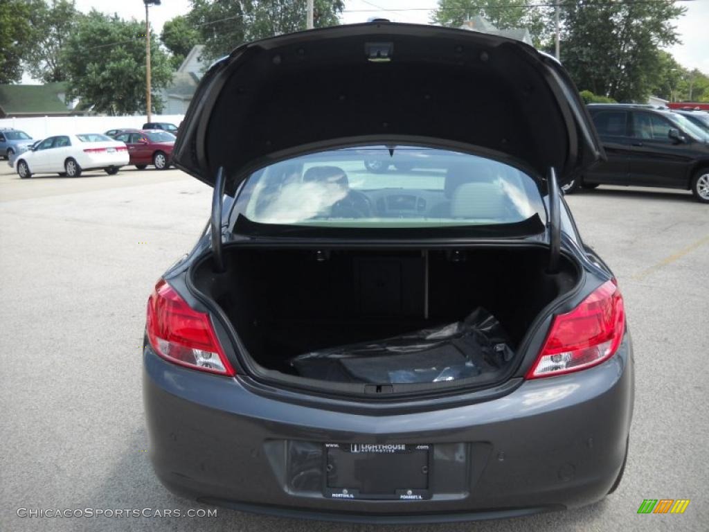 2011 Regal CXL - Granite Gray Metallic / Cashmere photo #9