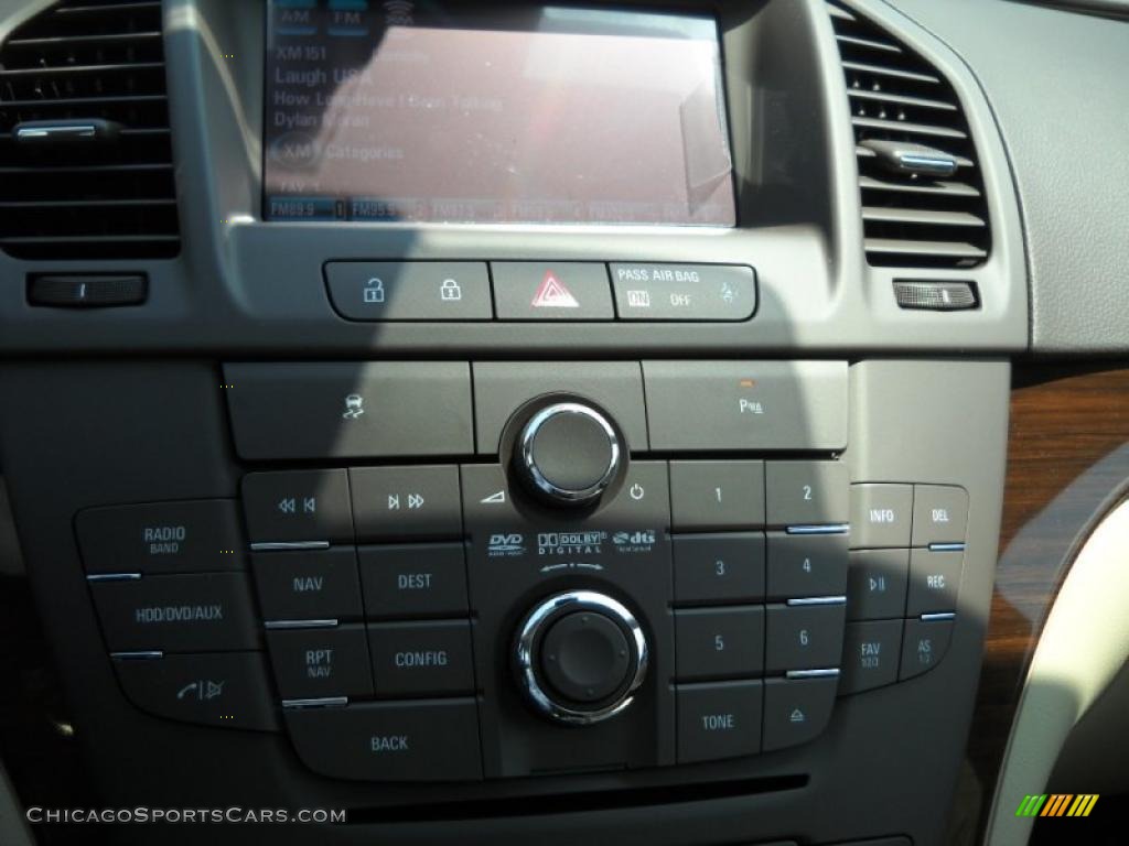 2011 Regal CXL - Granite Gray Metallic / Cashmere photo #19