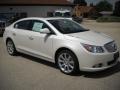 Buick LaCrosse CXS White Diamond Tricoat photo #6 Buick LaCrosse CXS White Diamond Tricoat photo #6