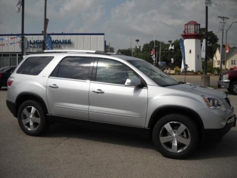 2011 GMC Acadia SLT in Quicksilver Metallic
