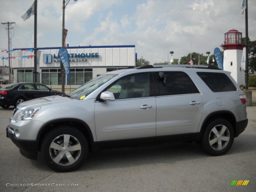 2011 Acadia SLT - Quicksilver Metallic / Light Titanium photo #2