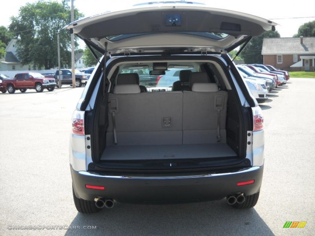 2011 Acadia SLT - Quicksilver Metallic / Light Titanium photo #9