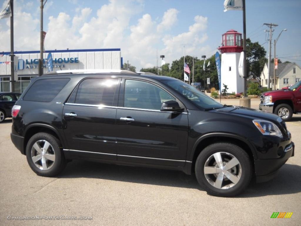Carbon Black Metallic / Cashmere GMC Acadia SLT Carbon Black Metallic / Cashmere GMC Acadia SLT