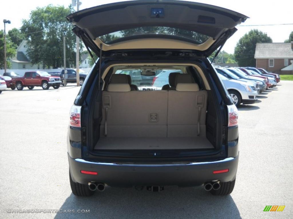 2011 Acadia SLT - Carbon Black Metallic / Cashmere photo #9