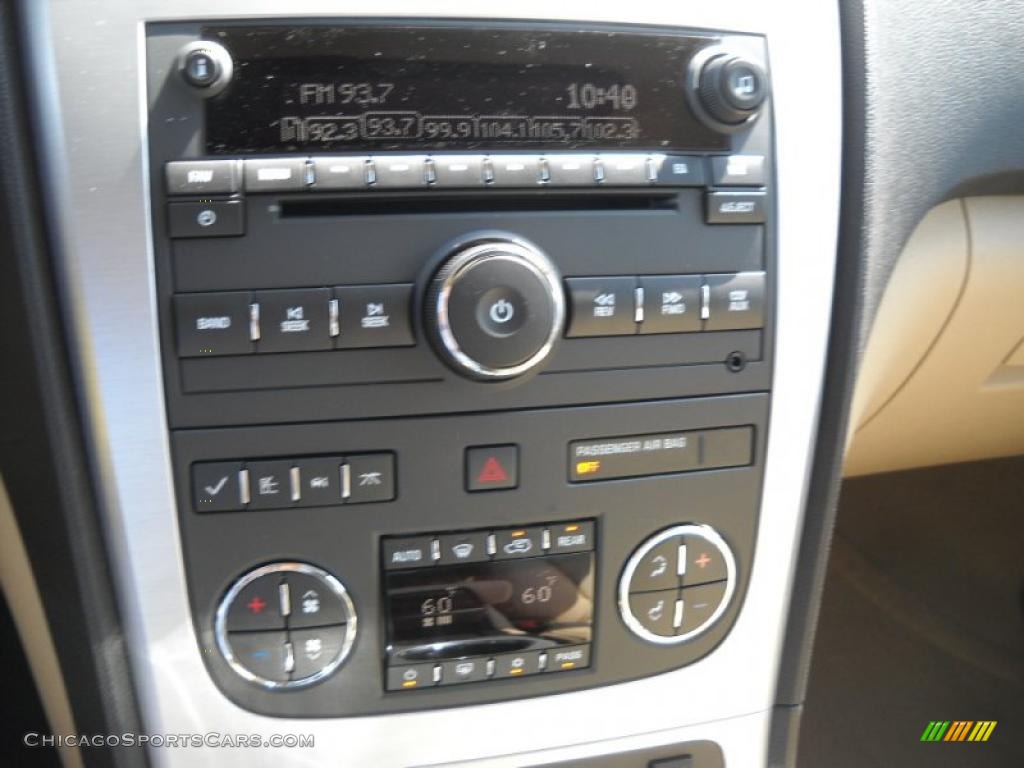 2011 Acadia SLT - Carbon Black Metallic / Cashmere photo #19