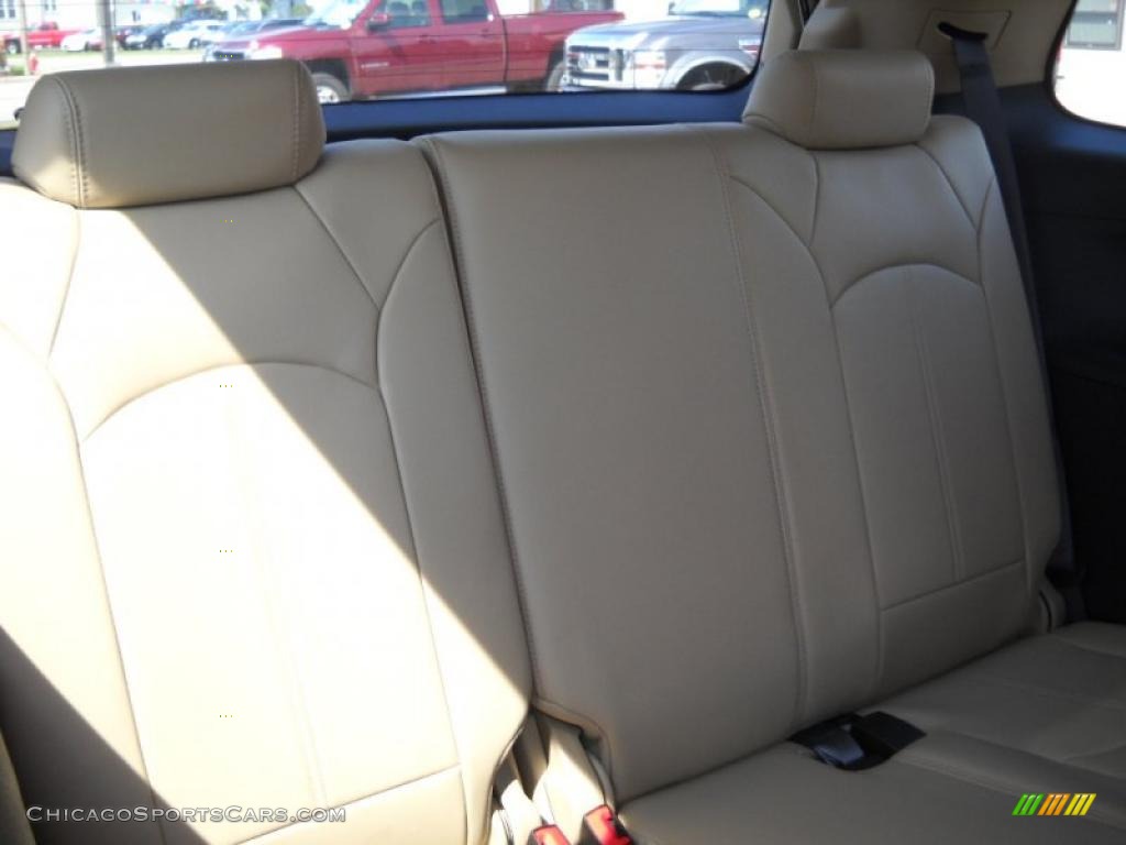2011 Acadia SLT - Carbon Black Metallic / Cashmere photo #29
