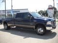 Ford F350 Super Duty Lariat Crew Cab 4x4 Dually True Blue Metallic photo #1