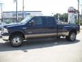 Ford F350 Super Duty Lariat Crew Cab 4x4 Dually True Blue Metallic photo #2