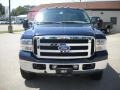 Ford F350 Super Duty Lariat Crew Cab 4x4 Dually True Blue Metallic photo #4