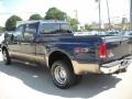 Ford F350 Super Duty Lariat Crew Cab 4x4 Dually True Blue Metallic photo #5