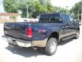 Ford F350 Super Duty Lariat Crew Cab 4x4 Dually True Blue Metallic photo #7