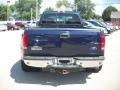 Ford F350 Super Duty Lariat Crew Cab 4x4 Dually True Blue Metallic photo #8