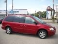 Dodge Grand Caravan SXT Inferno Red Crystal Pearl photo #1 Dodge Grand Caravan SXT Inferno Red Crystal Pearl photo #1