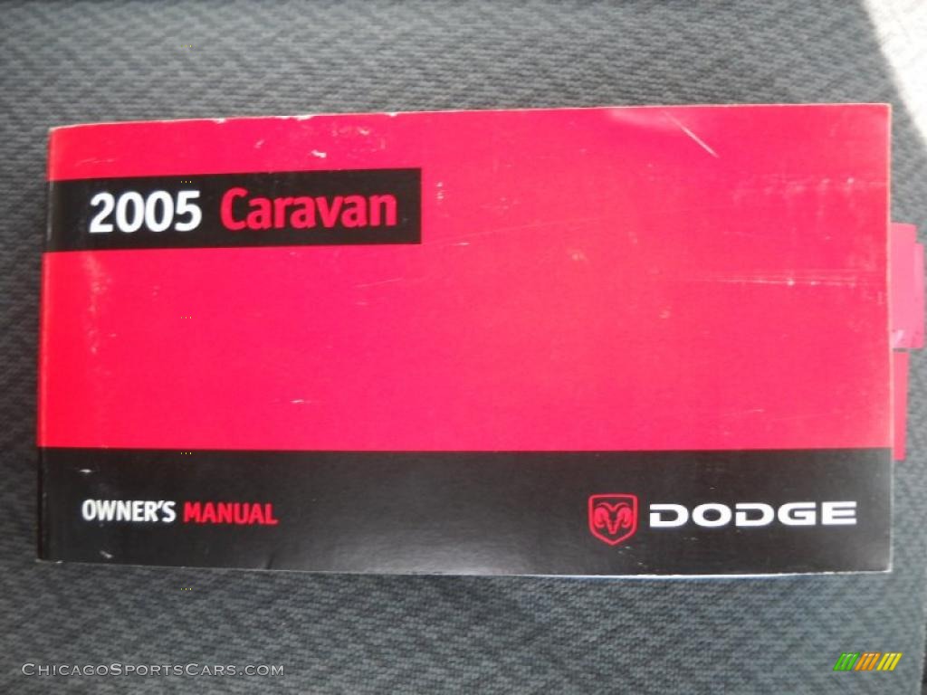 2005 Grand Caravan SXT - Inferno Red Crystal Pearl / Medium Slate Gray photo #28