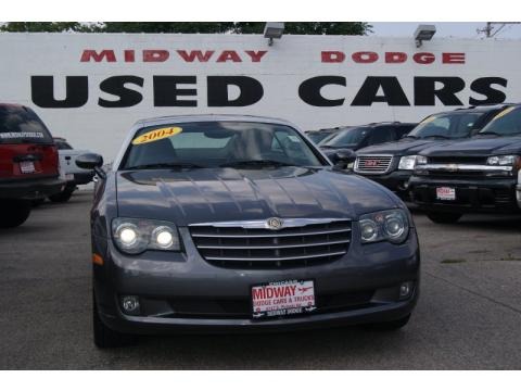 Graphite Metallic 2004 Chrysler Crossfire Limited Coupe Graphite Metallic 2004 Chrysler Crossfire Limited Coupe