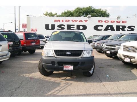 Silver Birch Metallic 2005 Ford Explorer XLS Silver Birch Metallic 2005 Ford Explorer XLS