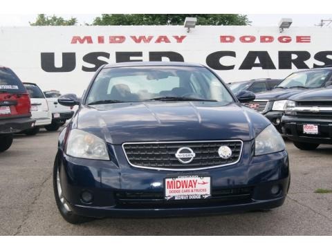 Majestic Blue Metallic 2005 Nissan Altima 2.5 S Majestic Blue Metallic 2005 Nissan Altima 2.5 S