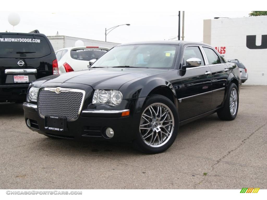 Black chrysler 300 c sale #5