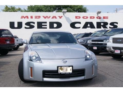 Silver Alloy Metallic 2006 Nissan 350Z Coupe Silver Alloy Metallic 2006 Nissan 350Z Coupe
