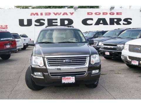 Stone Green Metallic 2008 Ford Explorer XLT 4x4 Stone Green Metallic 2008 Ford Explorer XLT 4x4