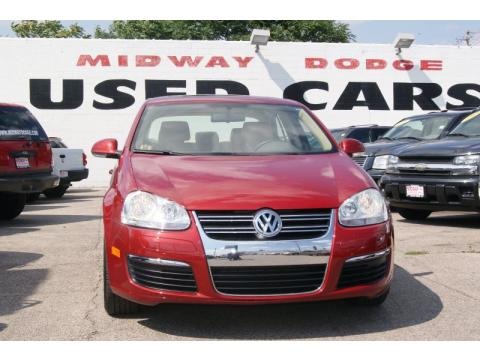 Spice Red Metallic 2006 Volkswagen Jetta 2.5 Sedan Spice Red Metallic 2006 Volkswagen Jetta 2.5 Sedan
