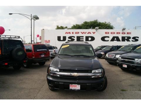 Dark Gray Metallic 2006 Chevrolet TrailBlazer LS 4x4