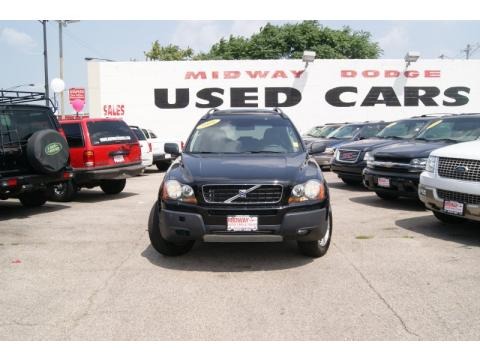 Black 2006 Volvo XC90 2.5T AWD