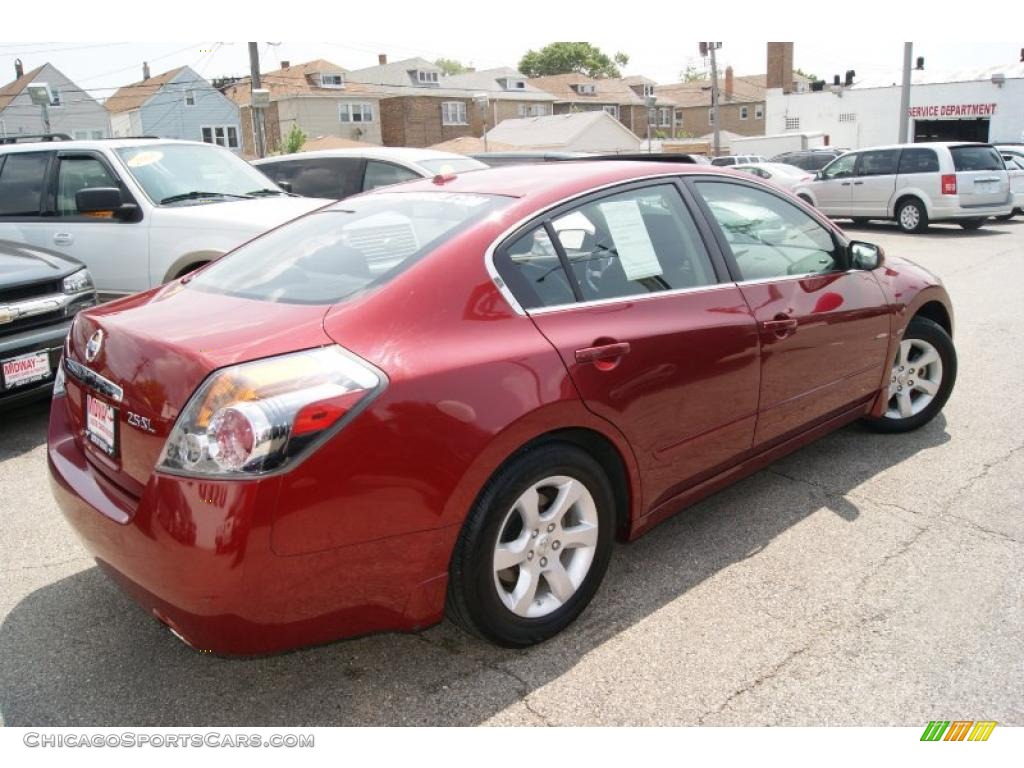 2008 Nissan altima sonoma sunset #2