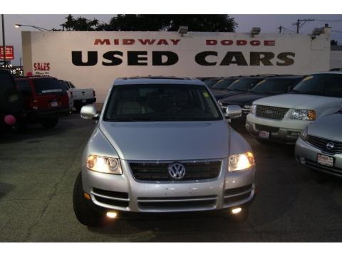 Reflex Silver Metallic 2006 Volkswagen Touareg V6 Reflex Silver Metallic 2006 Volkswagen Touareg V6