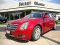 Crystal Red Tintcoat CTS 4 3.0 AWD Sedan